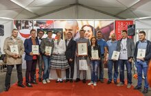 Фото 21: У Львові обрали найкращу кав’ярню року та створили кавове панно