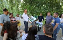 Фото 7: Озеро на Панча почнуть реконструювати вже у вересні