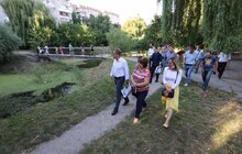 Фото 8: Озеро на Панча почнуть реконструювати вже у вересні