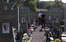 Фото 13: На Личаківському кладовищі вшанували пам’яті захисників України