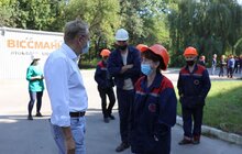 Фото 2: Міський голова оглянув готовність ТЕЦ-1 до початку нового опалювального сезону