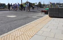 Фото 2: Тривають завершальні роботи з реконструкції вул. Хуторівки