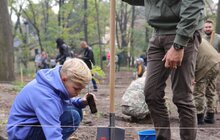 Фото 17: Сьогодні в одному із парків Львова висадили понад 400 дерев