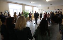 Фото 7: Місто добудовує корпус в школі № 74, що в Рудному, та створить тут якісну спортивну інфраструктуру