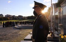 Фото 17: У Львові вшанували загиблих Героїв України, які поховані на Личаківському кладовищі