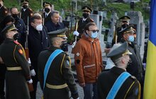 Фото 24: У Львові вшанували загиблих Героїв України, які поховані на Личаківському кладовищі