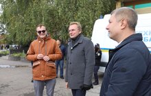 Фото 20: На площі перед Центром Довженка у Львові урочисто підняли Державний прапор
