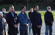 Фото 33: У Львові вшанували загиблих Героїв України, які поховані на Личаківському кладовищі