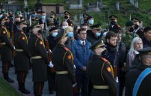 Фото 37: У Львові вшанували загиблих Героїв України, які поховані на Личаківському кладовищі