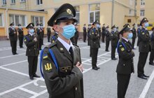Фото 11: Першокурсники Львівського ліцею ім. Героїв Крут склали Урочисту клятву