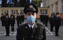 Фото 14: Першокурсники Львівського ліцею ім. Героїв Крут склали Урочисту клятву