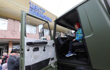 Фото 39: На площі перед Центром Довженка у Львові урочисто підняли Державний прапор