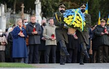 Фото 54: У Львові вшанували загиблих Героїв України, які поховані на Личаківському кладовищі