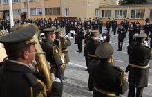 Фото 22: Першокурсники Львівського ліцею ім. Героїв Крут склали Урочисту клятву
