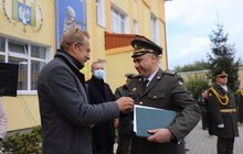 Фото 23: Першокурсники Львівського ліцею ім. Героїв Крут склали Урочисту клятву