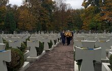 Фото 12: На Янівському кладовищі відбулося вшанування пам’яті Січових Стрільців і вояків УГА