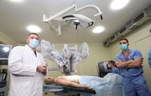 Фото 3: Відтепер у лікарні швидкої допомоги Львова є робот-хірург daVinci