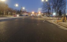 Фото 1: Вул. Чернівецька повністю заасфальтована: для руху транспорту відкриті обидві смуги
