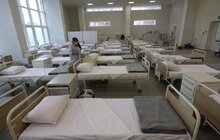 Фото 3: Ще 130 ліжок облаштували в новому COVID-відділенні лікарні швидкої допомоги Львова