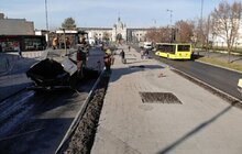 Фото 7: Вул. Чернівецька повністю заасфальтована: для руху транспорту відкриті обидві смуги