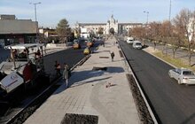 Фото 22: Вул. Чернівецька повністю заасфальтована: для руху транспорту відкриті обидві смуги