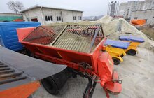 Фото 10: ШРП Львова вже завантажили піскорозкидувачі і готові оперативно посипати вулиці