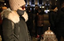 Фото 6: У Львові відкрили мініатюру Оперного театру із шрифтом Брайля