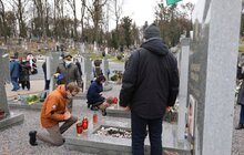 Фото 10: У Львові на Личаківському кладовищі вшанували Героїв