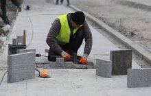 Фото 11: На вул. Пекарській тривають масштабні ремонтні роботи: повністю реконструкція вулиці завершиться наступного року