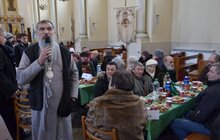 Фото 5: Для потребуючих львів’ян відбувся святковий Різдвяний обід
