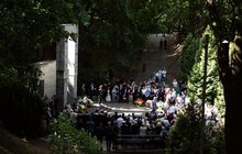 Фото 5: У Львові вшанували пам’ять розстріляних професорів на Вулецьких пагорбах