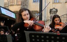 Фото 6: На пл. Музейній відбувся Святковий сніданок