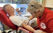 Фото 6: Донори для воїнів ЗСУ: працівники Львівтеплоенерго здали вже понад 361 літр крові для порятунку військових (відео)