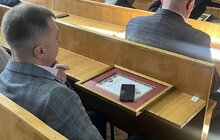 Фото 1: НУ «Львівська політехніка» святкує 210-річчя: Мер Львова привітав колектив та вручив подяки від громади міста