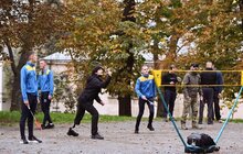 Фото 4: У Львові ветерани та їхні рідні випробували різні види адаптивного спорту на відкритому тренуванні (фото/відео)