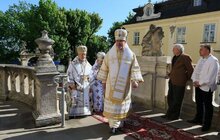 Фото 6: У день св. Юрія відбулась святкова Літургія в Соборі св. Юрія