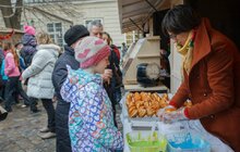 Фото 6: Цьогоріч на Святі Пампуха з’їли близько 55 тис. пампушків