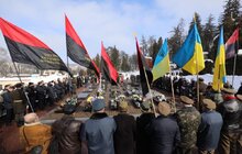 Фото 7: На Личакові вшанували пам’ять Героїв Небесної Сотні