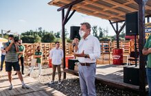 Фото 32: Міський голова Львова відвідав локальний фестиваль Street Food та відзначив підприємців ринку «Шувар» за вагомий внесок у розвиток малого бізнесу