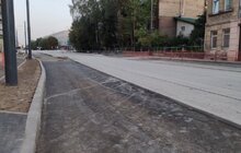 Фото 15: Наступного тижня асфальтуватимуть вул. Шевченка: на ділянці від вул. Залізничної до вул. Юнаківа буде перекрито рух транспорту