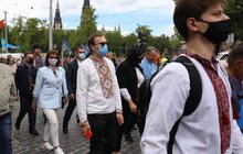 Фото 4: У Львові відбулась урочиста хода з нагоди Свята Героїв