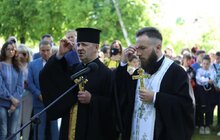 Фото 11: У Зашкові вшанували пам’ять Євгена Коновальця