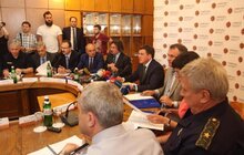 Фото 8: Чіткого рішення під час сьогоднішньої наради під головуванням Віце-прем’єр-міністра не прийнято