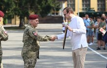 Фото 8: Львів зустрів 80-ту окрему десантно-штурмову бригаду