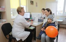 Фото 1: У Брюховичах капітально відремонтували й оновили дві будівлі амбулаторії сімейної медицини