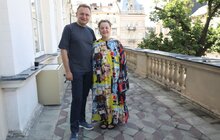 Фото 1: Ніно Катамадзе і мер Фрайбурга стали амбасадорами реабілітаційного центру «Незламні» (уточнено)