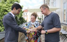 Фото 13: Ніно Катамадзе і мер Фрайбурга стали амбасадорами реабілітаційного центру «Незламні» (уточнено)