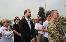 Фото 19: У Львові урочисто підняли прапор України над Меморіалом пам’яті Героїв Небесної Сотні