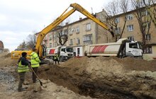 Фото 1: На вул. Шевченка триває ІІІ етап реконструкції вулиці