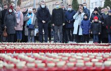 Фото 2: Львів пам’ятає жертв голодоморів та політичних репресій